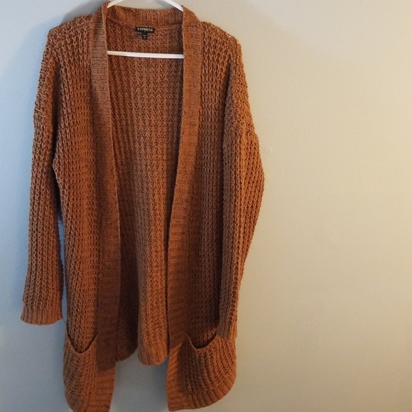 Express Sweaters - Cozy and slouchy Express cardigan